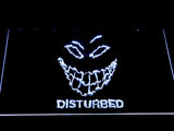 FREE Disturbed LED Sign - White - TheLedHeroes