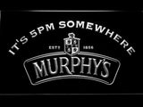 Murphy's It's 5pm Somewhere LED Neon Sign USB - White - TheLedHeroes