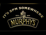 FREE Murphy's It's 5pm Somewhere LED Sign - Yellow - TheLedHeroes