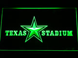 FREE Dallas Cowboys Texas Stadium LED Sign - Green - TheLedHeroes