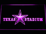 Dallas Cowboys Texas Stadium LED Sign - Purple - TheLedHeroes