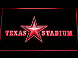 FREE Dallas Cowboys Texas Stadium LED Sign - Red - TheLedHeroes