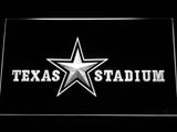 Dallas Cowboys Texas Stadium LED Neon Sign Electrical - White - TheLedHeroes