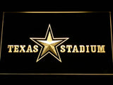 Dallas Cowboys Texas Stadium LED Neon Sign Electrical - Yellow - TheLedHeroes