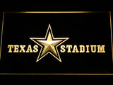 FREE Dallas Cowboys Texas Stadium LED Sign - Yellow - TheLedHeroes