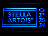 FREE Stella Artois Open (2) LED Sign - Blue - TheLedHeroes