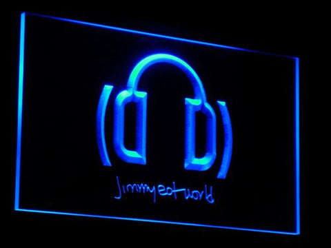 FREE Jimmy Eat World LED Sign - Blue - TheLedHeroes