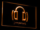 Jimmy Eat World LED Neon Sign USB - Orange - TheLedHeroes