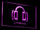 Jimmy Eat World LED Neon Sign USB - Purple - TheLedHeroes