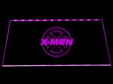 X-Men LED Neon Sign Electrical - Purple - TheLedHeroes