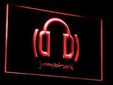 Jimmy Eat World LED Neon Sign USB - Red - TheLedHeroes
