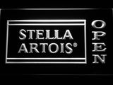 Stella Artois Open (2) LED Neon Sign Electrical - White - TheLedHeroes