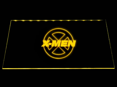 X-Men LED Neon Sign Electrical - Yellow - TheLedHeroes