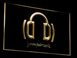Jimmy Eat World LED Neon Sign USB - Yellow - TheLedHeroes