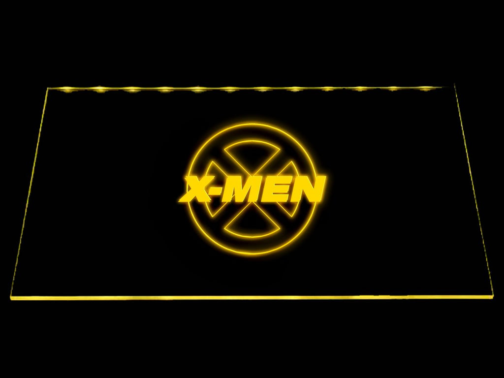 X-Men LED Neon Sign USB - Yellow - TheLedHeroes