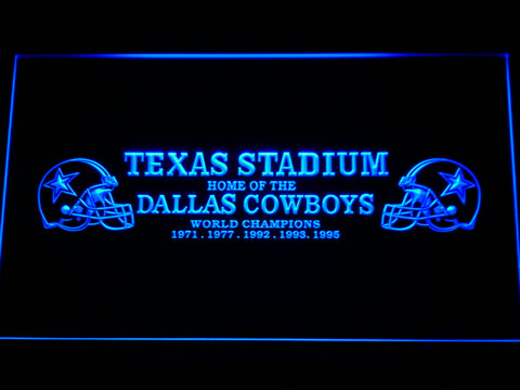 Dallas Cowboys Texas Stadium WC  LED Sign -  - TheLedHeroes