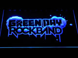 Green-Day Rockband LED Neon Sign Electrical - Blue - TheLedHeroes