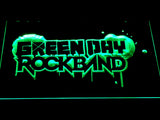 Green-Day Rockband LED Neon Sign Electrical - Green - TheLedHeroes