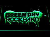 FREE Green-Day Rockband LED Sign - Green - TheLedHeroes