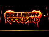 Green-Day Rockband LED Neon Sign Electrical - Orange - TheLedHeroes