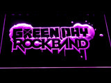 Green-Day Rockband LED Neon Sign Electrical - Purple - TheLedHeroes