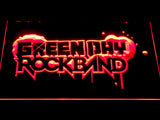 Green-Day Rockband LED Sign - Red - TheLedHeroes