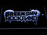Green-Day Rockband LED Neon Sign Electrical - White - TheLedHeroes