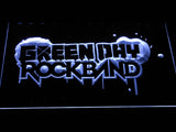 Green-Day Rockband LED Sign - White - TheLedHeroes