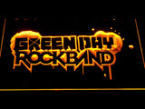 Green-Day Rockband LED Neon Sign Electrical - Yellow - TheLedHeroes
