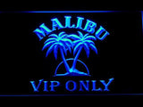 Malibu VIP Only LED Neon Sign USB - Blue - TheLedHeroes