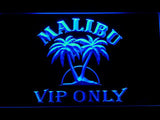 FREE Malibu VIP Only LED Sign - Blue - TheLedHeroes