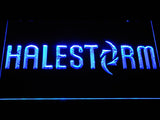 Halestorm LED Neon Sign Electrical - Blue - TheLedHeroes