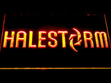 Halestorm LED Neon Sign Electrical - Orange - TheLedHeroes