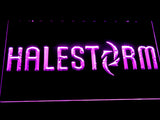 Halestorm LED Neon Sign Electrical - Purple - TheLedHeroes
