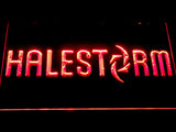 Halestorm LED Neon Sign Electrical - Red - TheLedHeroes