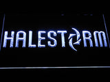 Halestorm LED Neon Sign Electrical - White - TheLedHeroes