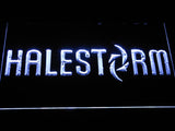 Halestorm LED Sign - White - TheLedHeroes