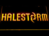 Halestorm LED Neon Sign Electrical - Yellow - TheLedHeroes