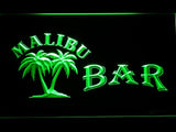 FREE Malibu Bar LED Sign - Green - TheLedHeroes