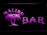 FREE Malibu Bar LED Sign - Purple - TheLedHeroes