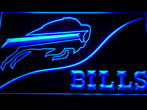 Buffalo Bills (3) LED Sign -  - TheLedHeroes