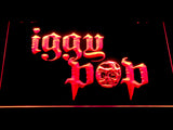 FREE Iggy Pop (2) LED Sign - Red - TheLedHeroes