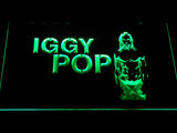Iggy Pop LED Neon Sign Electrical - Green - TheLedHeroes