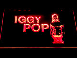Iggy Pop LED Neon Sign Electrical - Red - TheLedHeroes