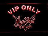 FREE Hot Rod Garage VIP Only LED Sign - Red - TheLedHeroes