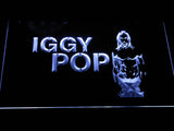 Iggy Pop LED Neon Sign Electrical - White - TheLedHeroes