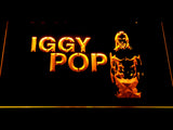 Iggy Pop LED Sign - Yellow - TheLedHeroes