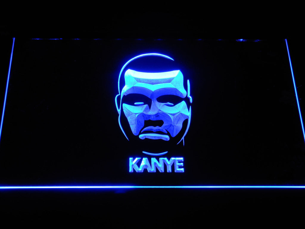 Kanye West LED Neon Sign Electrical - Blue - TheLedHeroes