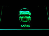 kanye west LED Sign - Green - TheLedHeroes