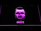 kanye west LED Sign - Purple - TheLedHeroes